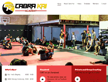 Tablet Screenshot of cabrakai.com